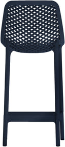 Mykonos - Outdoor Patio Stool (Set of 2) - Meridian Furniture - Stool Sets - Elite Enclave Home