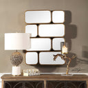 Canute - Modern Mirror - Uttermost - Wall Mirrors - Elite Enclave Home