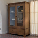 Lillian - Tall Cabinet - Brown - Moe's Home Collection - Accent Cabinets - Elite Enclave Home