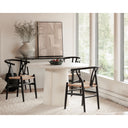 Raja - Medium Decorative Vessel - White - Moe's Home Collection - Vases & Jars - Elite Enclave Home