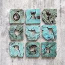 Bahati - Wood Wall Art (Set of 9)