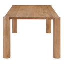 Post - Small Dining Table - Natural - Moe's Home Collection - Dining Tables - Elite Enclave Home
