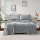 Soloft Plush - King Sheet Set - Gray