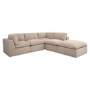 Cates - Dream Modular Sectional - Pebble - Moe's Home Collection - Stationary Sectionals - Elite Enclave Home