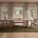 Martens - Dining Bench - Camel / Brown - Moe's Home Collection - Upholstered Benches - Elite Enclave Home
