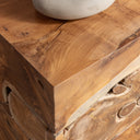 Rhea - Accent Table - Natural - Classic Home - Accent Tables - Elite Enclave Home