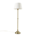 Athena - 59" Floor Lamp - Antique Brass - Hampton Hill - Floor Lamps - Elite Enclave Home