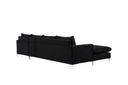 Naomi - Reversible Sectional - Meridian Furniture - Stationary Sectionals - Elite Enclave Home