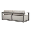 Remsen - Outdoor Sofa - Weathered Gray / Dove