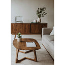 Godenza - Small Coffee Table - Natural Walnut - Moe's Home Collection - Coffee Tables - Elite Enclave Home