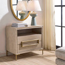 Alessia - Modern Side Table - Light Oak - Uttermost - Side Tables - Elite Enclave Home