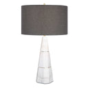Citadel - Marble Table Lamp - White