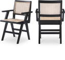 Preston - Dining Arm Chair (Set of 2) - Meridian Furniture - Chair Sets - Elite Enclave Home