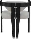 Carlyle - Dining Chair - Meridian Furniture - Arm Chairs - Elite Enclave Home