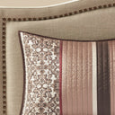 Princeton - King Reversible Coverletr (Set of 5) - Red