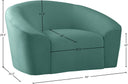 Riley - Arm Chair - Meridian Furniture - Arm Chairs - Elite Enclave Home