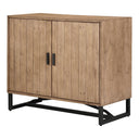 Sierra - 2 Door Cabinet - Light Brown - Moe's Home Collection - Accent Cabinets - Elite Enclave Home