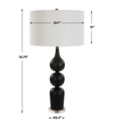 Caviar - Table Lamp - Black