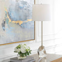 Valentina - Cordless Led Buffet Lamp - Gold - Uttermost - Table Lamps - Elite Enclave Home