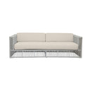Miami - Sofa, With Self Welt - Echo Ash / Pearl Silver