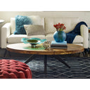 Parq - Oval Coffee Table - Brown - Moe's Home Collection - Coffee Tables - Elite Enclave Home