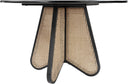 Butterfly - Solid Wood And Natural Cane Table - Meridian Furniture - Dining Tables - Elite Enclave Home