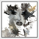 She - Painting Art by Buddy Whitlock