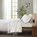 Cozy Flannel - Sheet Set - Ivory Solid