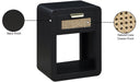Langham - Night Stand - Meridian Furniture - Accent Nightstands - Elite Enclave Home