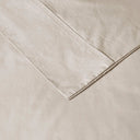 Peached Percale - Queen Sheet Set - Ivory
