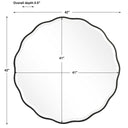 Aneta - Round Mirror - Uttermost - Wall Mirrors - Elite Enclave Home
