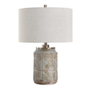 Graydon - Table Lamp - Gray - Uttermost - Table Lamps- Elite Enclave Home