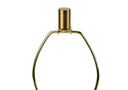 Concrete Cylinder Table Lamp With Black Drum Shade - Black And Gold - HomeRoots - Table Lamps - Elite Enclave Home