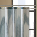 Alpine - Printed Shower Curtain - Aqua - INK+IVY - Shower Curtains - Elite Enclave Home