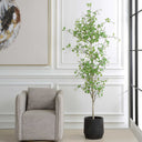 Boreal - Potted Birch Tree - Gray / Green - Uttermost - Plants - Elite Enclave Home