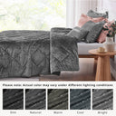 Felicia - Comforter Set - Gray