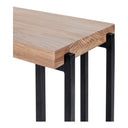 Mila - C Shape Side Table - Natural - Moe's Home Collection - Side Tables - Elite Enclave Home