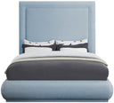 Brooke - Bed - Meridian Furniture - Upholstered Beds - Elite Enclave Home