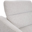 Ostend - Upholstered Power Recliner Sofa - Gray - Classic Home - Reclining Sofas- Elite Enclave Home