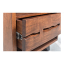 Madagascar - Nightstand - Brown - Moe's Home Collection - Accent Nightstands - Elite Enclave Home