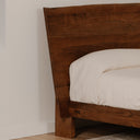 Bent - King Size Bed - Natural Stain - Moe's Home Collection - Slat Beds - Elite Enclave Home