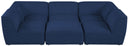 Miramar - 6 Piece Modular Sectional - Meridian Furniture - Stationary Sectionals - Elite Enclave Home