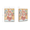 Gardener - Framed Painting - Natural - Moe's Home Collection - Canvas Art - Elite Enclave Home