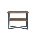 Reagan - End Table - Wheat / Slate - Chapel Hill - End Tables - Elite Enclave Home