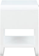 Sage - Night Stand - Meridian Furniture - Accent Nightstands - Elite Enclave Home