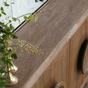 Vally - Wood 6 Door Buffet - Natural - Classic Home - Buffets - Elite Enclave Home