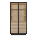 Charlotte - Tall Cabinet - Black - Moe's Home Collection - Display Cabinets - Elite Enclave Home