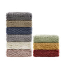 Chunky Double Knit - Handmade Throw - Sage Green - Madison Park - Throws - Elite Enclave Home