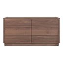 Round Off - Dresser - Dark Brown - Moe's Home Collection - Dressers - Elite Enclave Home