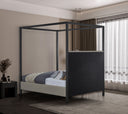 James - Bed - Meridian Furniture - Canopy Beds - Elite Enclave Home